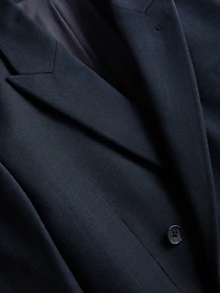 The Edit Double Breasted Suit Jacket