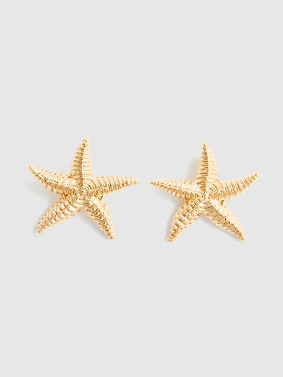 Starfish Stud Earrings