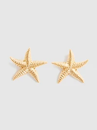 Starfish Stud Earrings