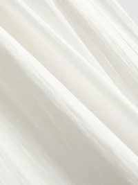 Textured Wide Leg Pants