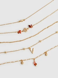 Initial Friendship Necklaces
