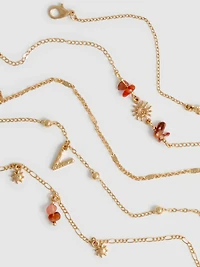 Initial Friendship Necklaces