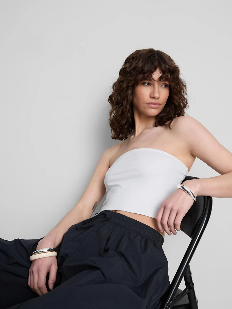 The Primark Scene | Cotton Rich Jersey Bandeau Top