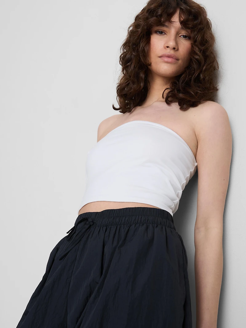 The Primark Scene | Cotton Rich Jersey Bandeau Top