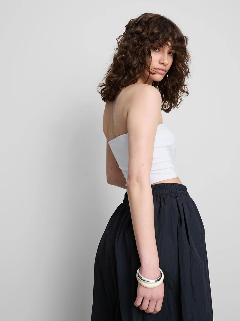 The Primark Scene | Cotton Rich Jersey Bandeau Top