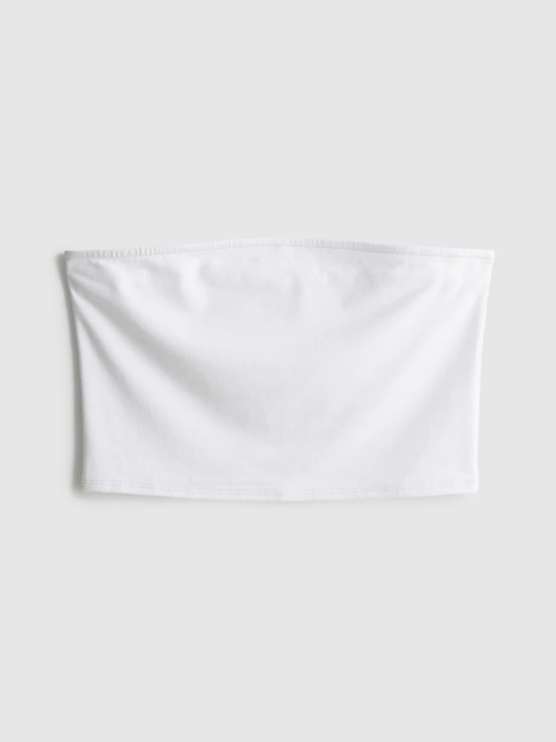 The Primark Scene | Cotton Rich Jersey Bandeau Top