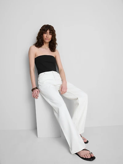The Primark Scene | Cotton Rich Jersey Bandeau Top