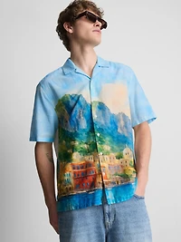 Scenic Revere Collar Shirt