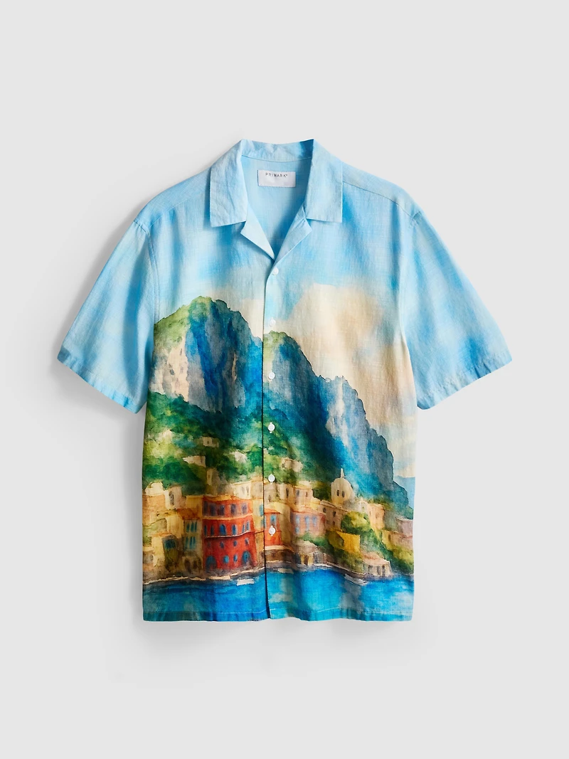 Scenic Revere Collar Shirt