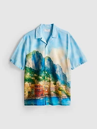 Scenic Revere Collar Shirt