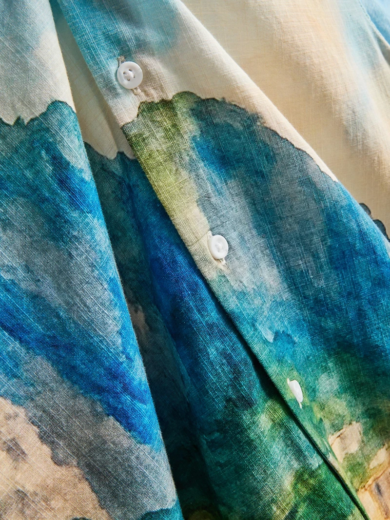 Scenic Revere Collar Shirt
