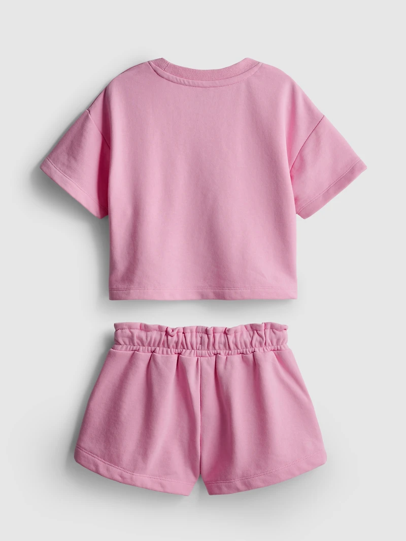 1.5-9yrs | Disney's Stitch T-Shirt and Shorts Set