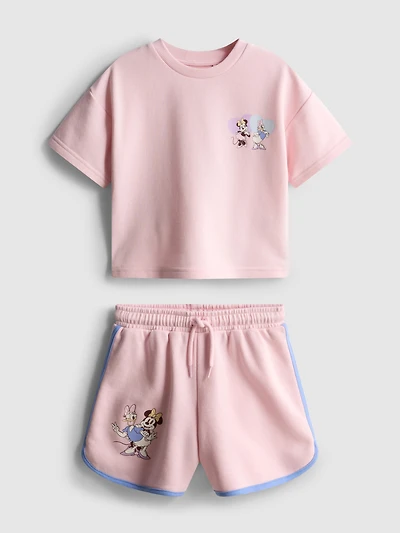 1.5-8yrs | Disney's Minnie Mouse Shorts Set