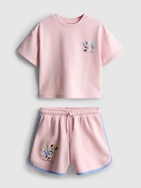 1.5-8yrs | Disney's Minnie Mouse Shorts Set