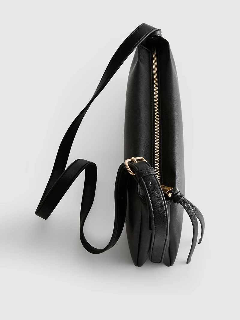 Double Gusset Crossbody Bag