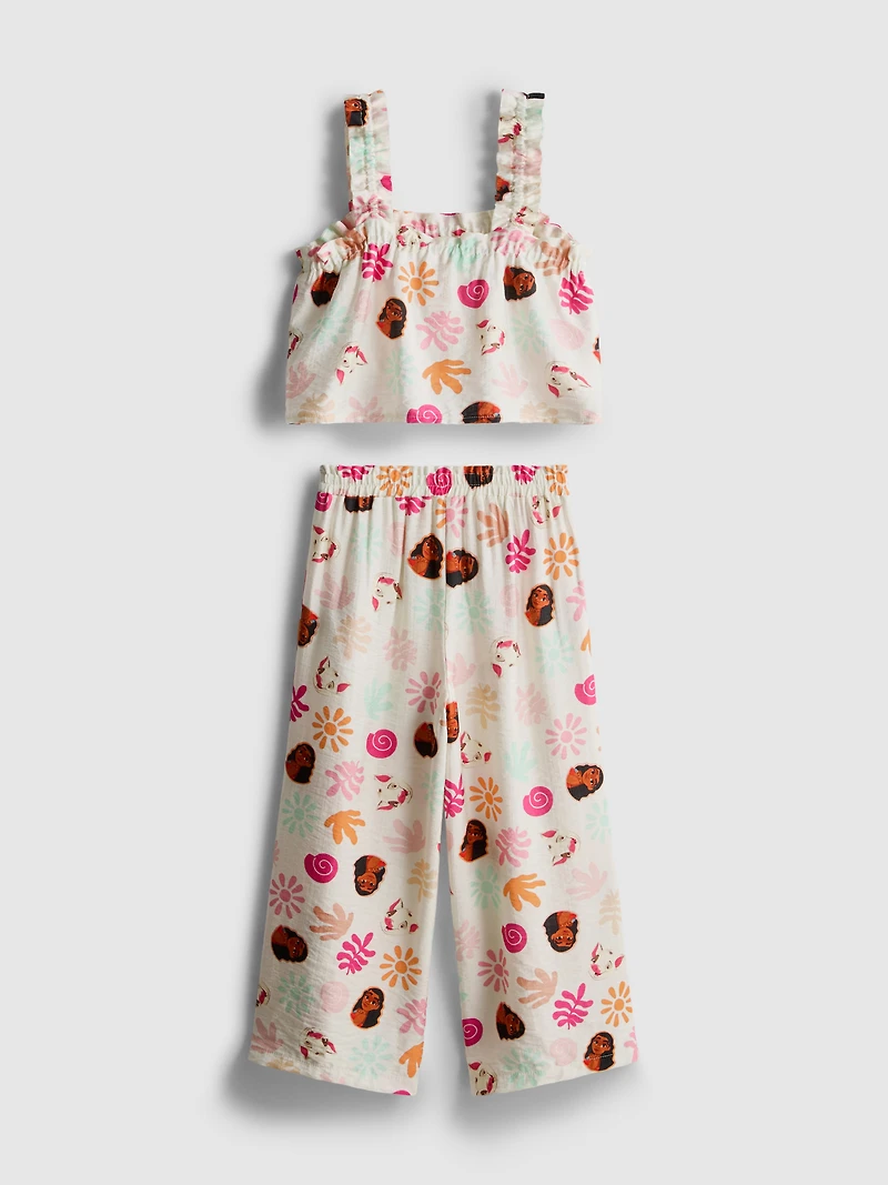 1.5-9yrs | Disney’s Moana Blouse and Pants Set