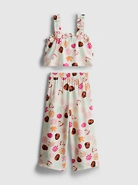 1.5-9yrs | Disney’s Moana Blouse and Pants Set