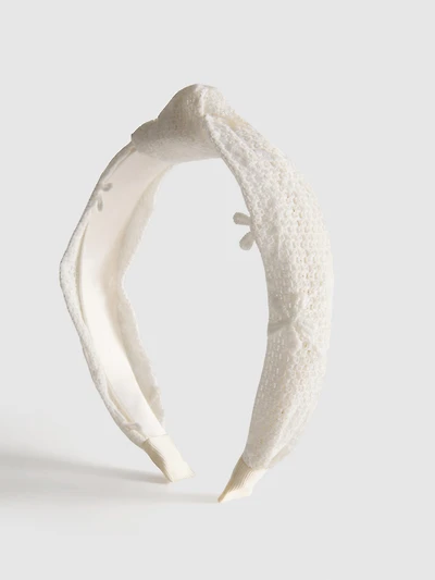 Floral Knot Headband