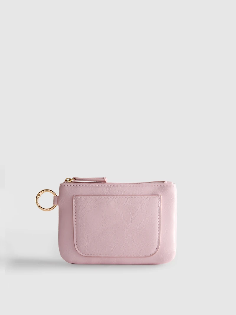 Zip Card Holder Purse