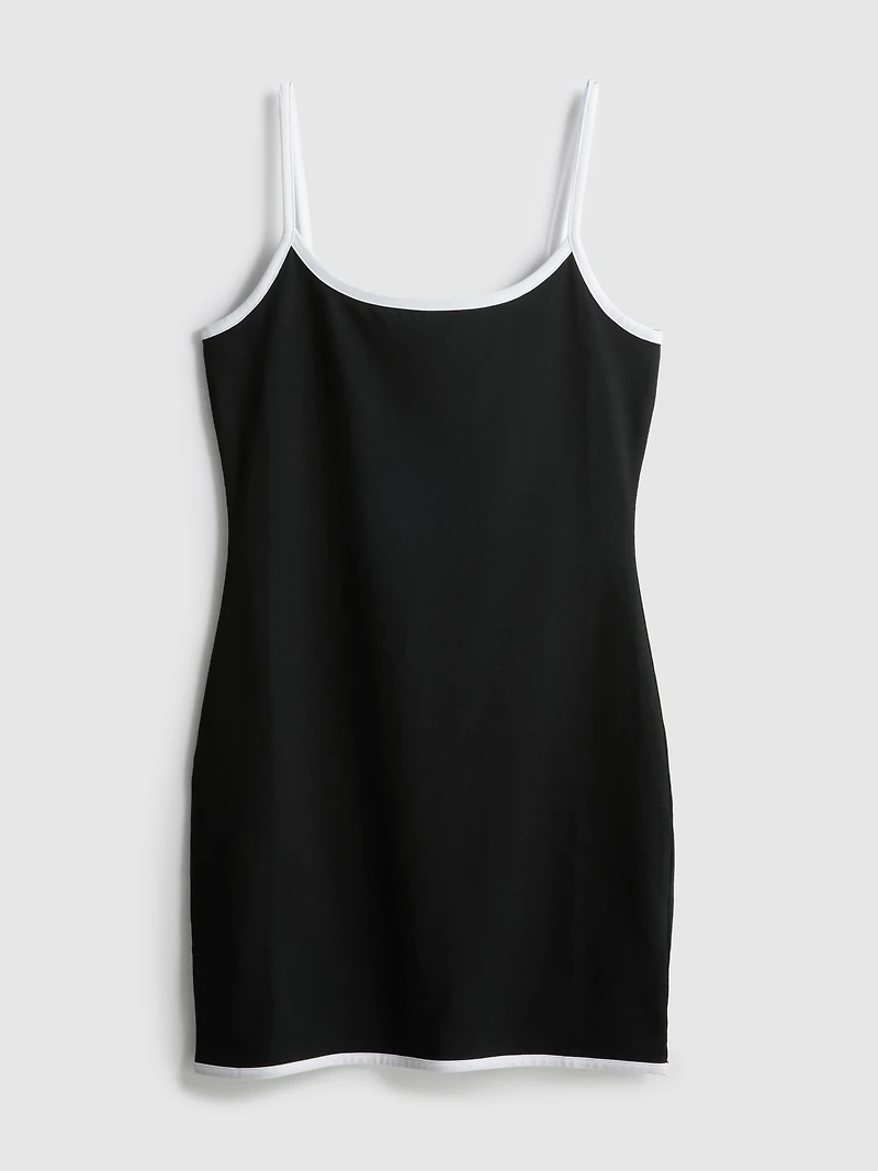 The Primark Scene | Contrast Trim Strappy Mini Dress