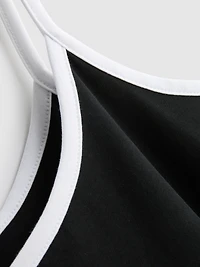 The Primark Scene | Contrast Trim Strappy Mini Dress