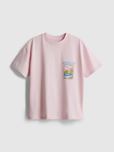 7-15yrs | Oversized Graphic T-Shirt