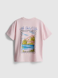 7-15yrs | Oversized Graphic T-Shirt