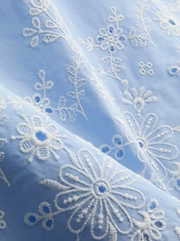 Broderie Side-Tie Top