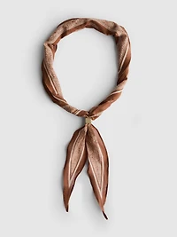 Printed Diamond Scarf