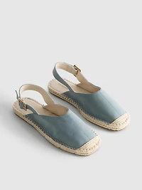 Slingback Espadrille Sandals