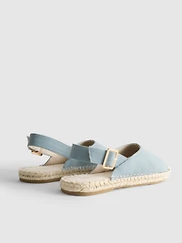 Slingback Espadrille Sandals