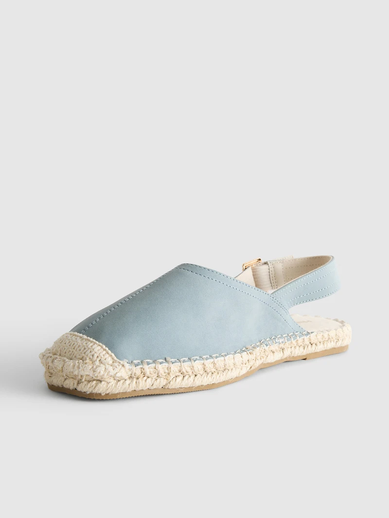 Slingback Espadrille Sandals