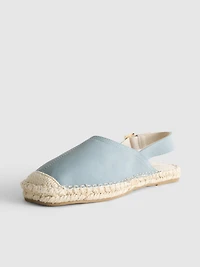 Slingback Espadrille Sandals