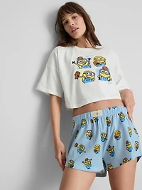 Despicable Me Minions Graphic Shorty Pajamas