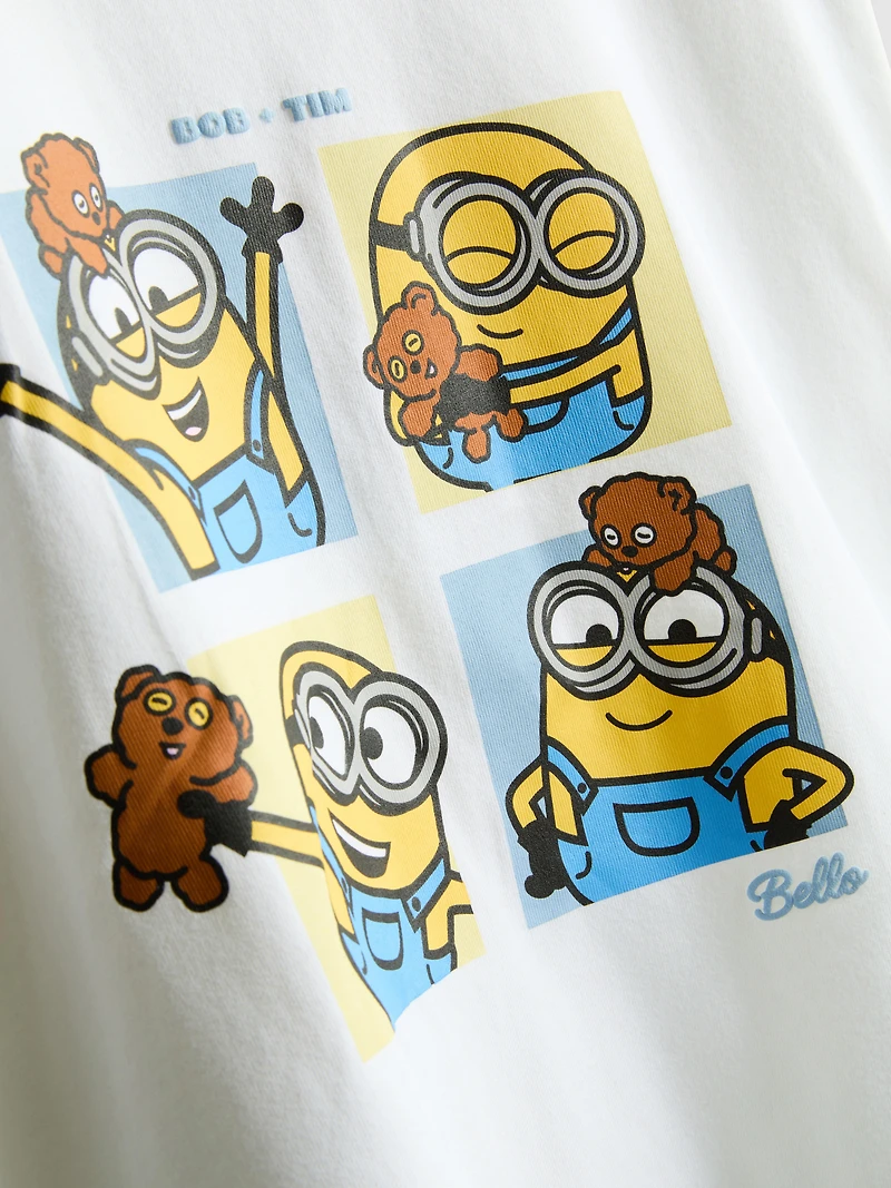 Despicable Me Minions Graphic Shorty Pajamas