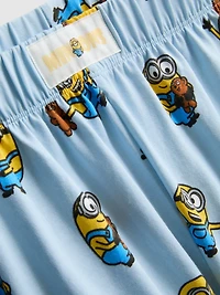 Despicable Me Minions Graphic Shorty Pajamas