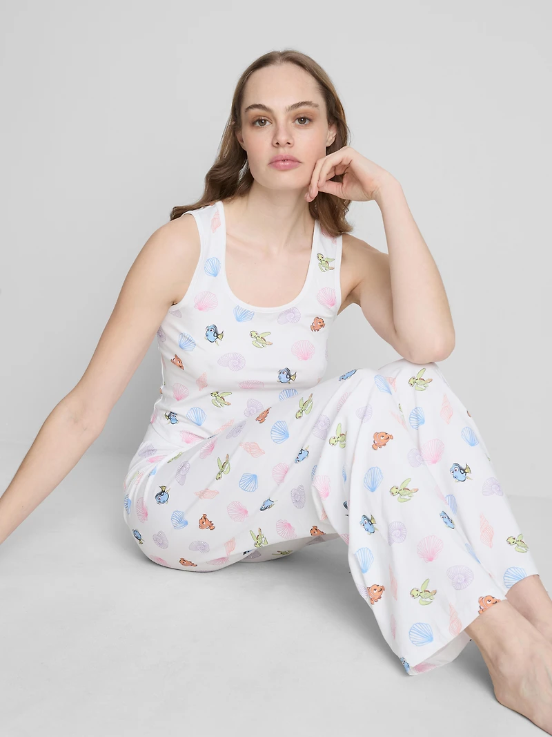 Disney Pixar’s Finding Nemo Cotton Rich Graphic Cami Pajamas