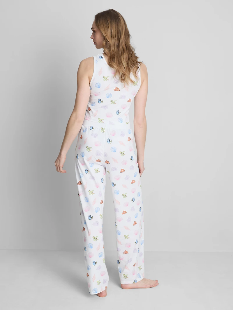Disney Pixar’s Finding Nemo Cotton Rich Graphic Cami Pajamas