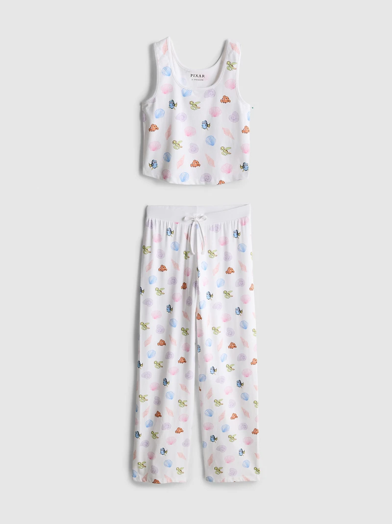 Disney Pixar’s Finding Nemo Cotton Rich Graphic Cami Pajamas