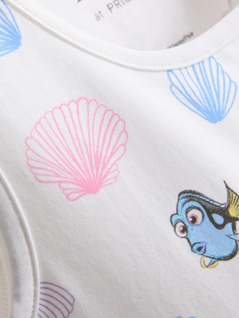 Disney Pixar’s Finding Nemo Cotton Rich Graphic Cami Pajamas