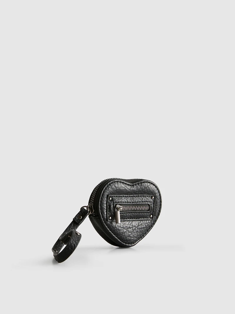 Heart Keychain Coin Purse