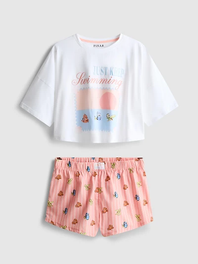 Disney Pixar’s Finding Nemo Cotton Shorty Pajamas