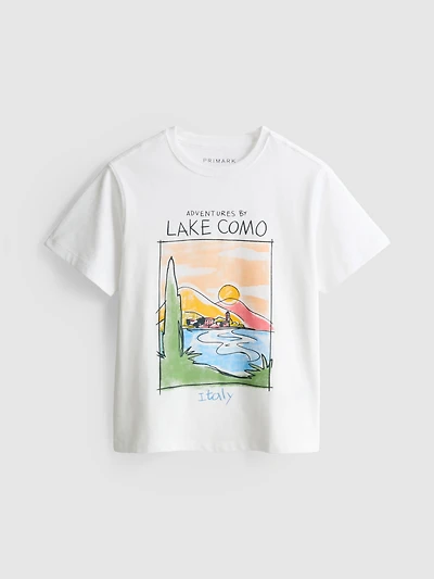 7-15yrs | Lake Como T-Shirt