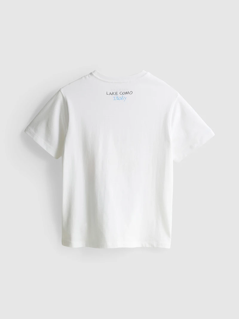 7-15yrs | Lake Como T-Shirt