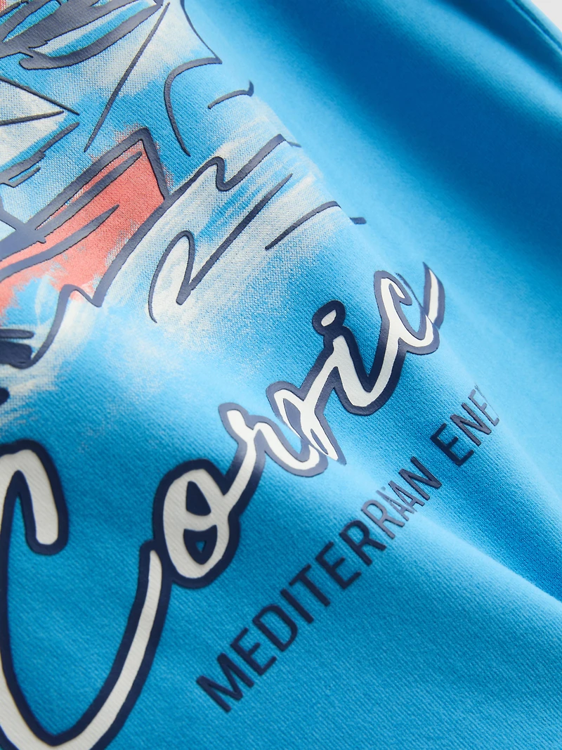 7-15yrs | Corsica Graphic T-Shirt