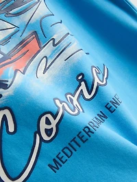 7-15yrs | Corsica Graphic T-Shirt