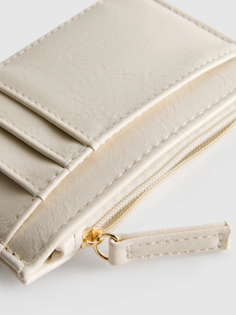 Zip Card Holder Purse