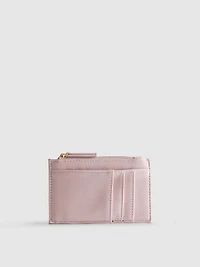 Zip Card Holder Purse