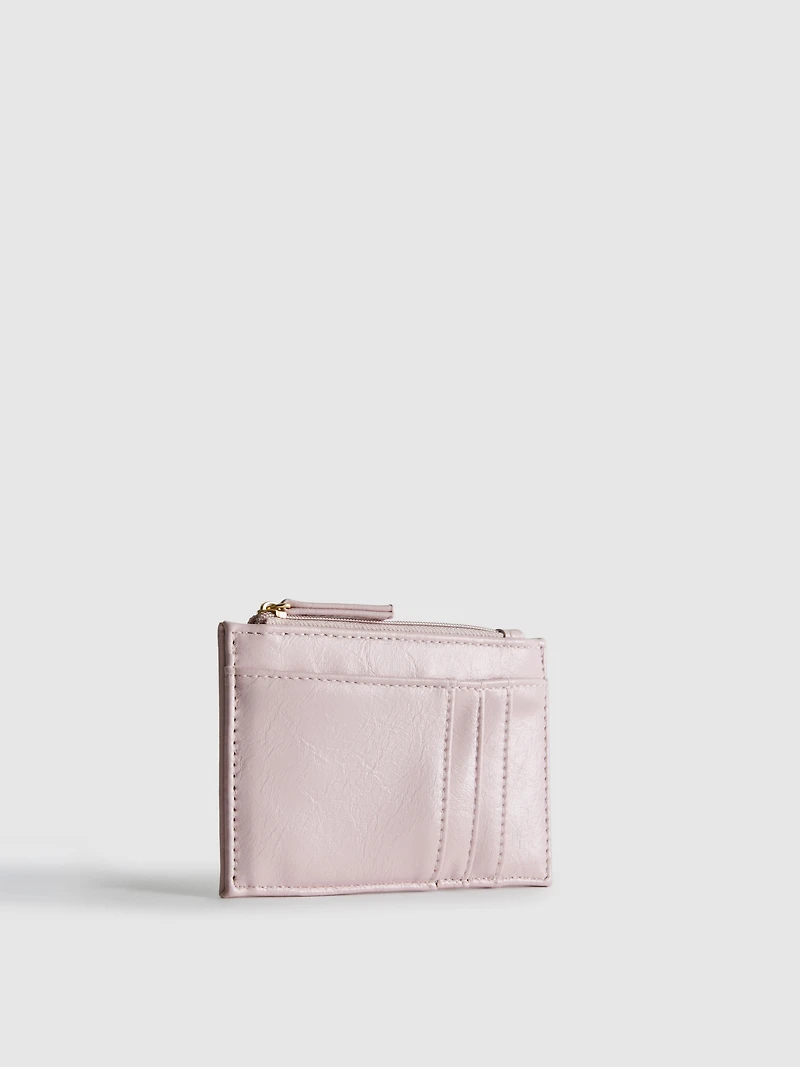 Zip Card Holder Purse