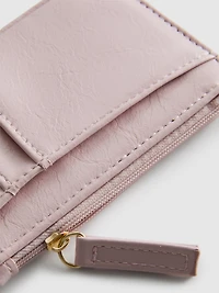Zip Card Holder Purse